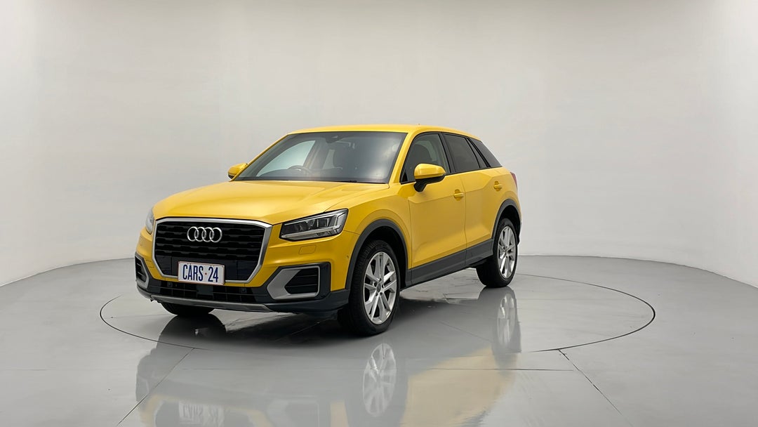 Left Front Diagonal (45- Degree) View