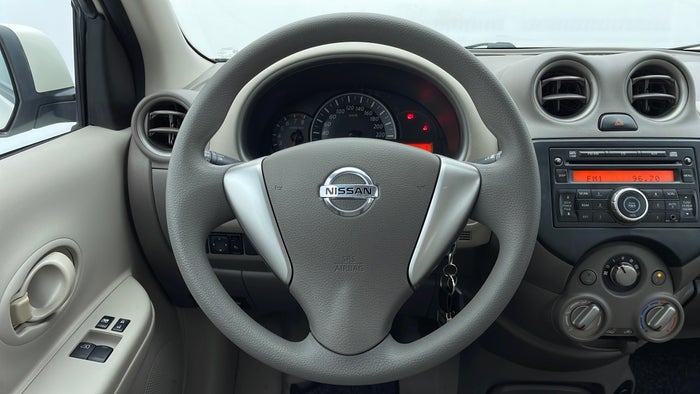 NISSAN MICRA-Steering Wheel Close-up