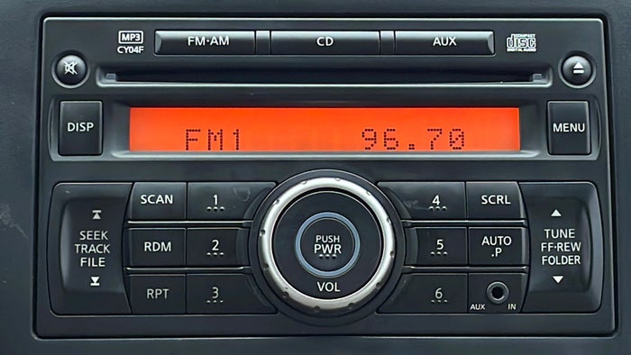 NISSAN MICRA-Infotainment System