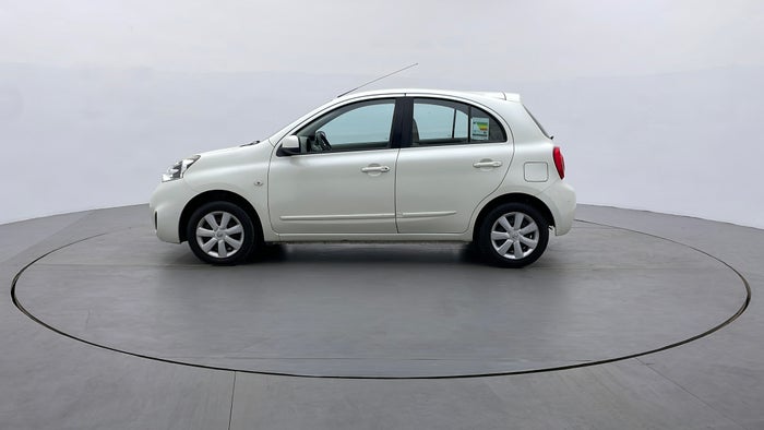 NISSAN MICRA-Left Side View