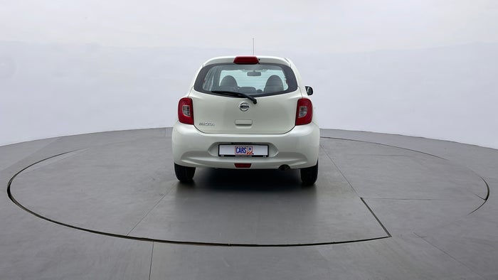 NISSAN MICRA-Back/Rear View