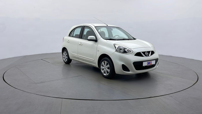 NISSAN MICRA-Right Front Diagonal (45- Degree) View
