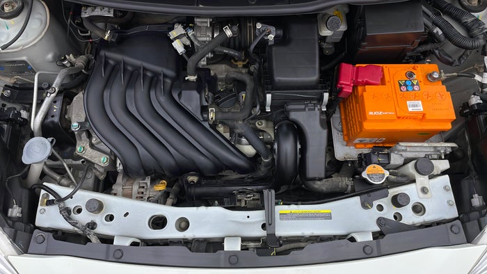 NISSAN MICRA-Engine Bonet View