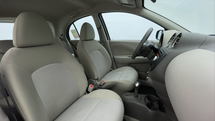 NISSAN MICRA-Right Side Front Door Cabin View