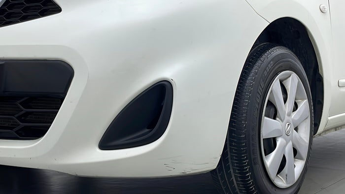NISSAN MICRA-Bumper Front Scratch