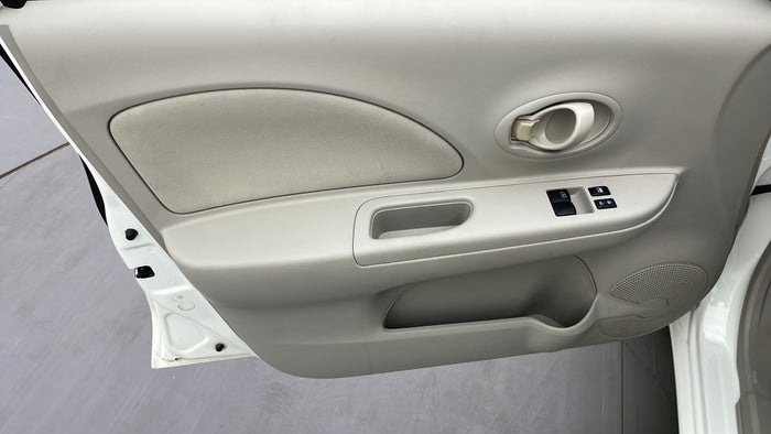 NISSAN MICRA-Driver Side Door Panels Controls