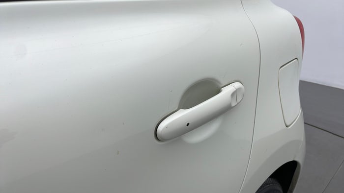 NISSAN MICRA-Door Handles LHS Rear Scratch