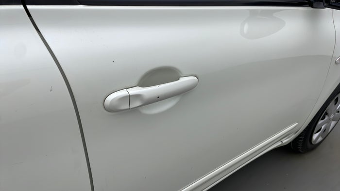 NISSAN MICRA-Door Handles RHS Front Scratch