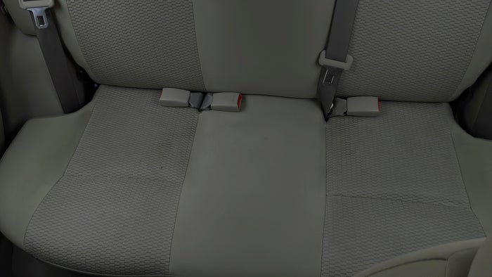 NISSAN MICRA-Seat 2nd row LHS Cigarette burn