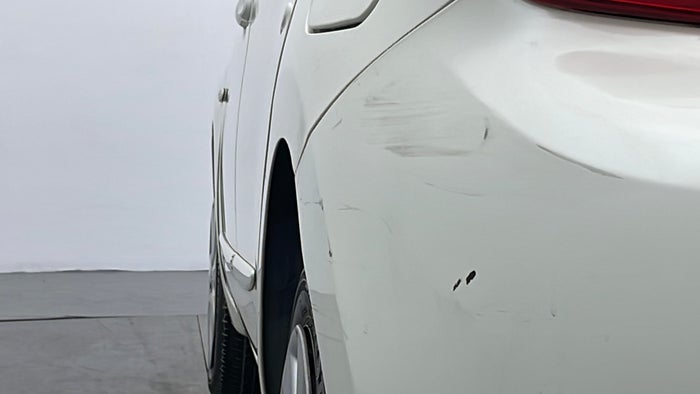 NISSAN MICRA-Bumper Rear Scratch