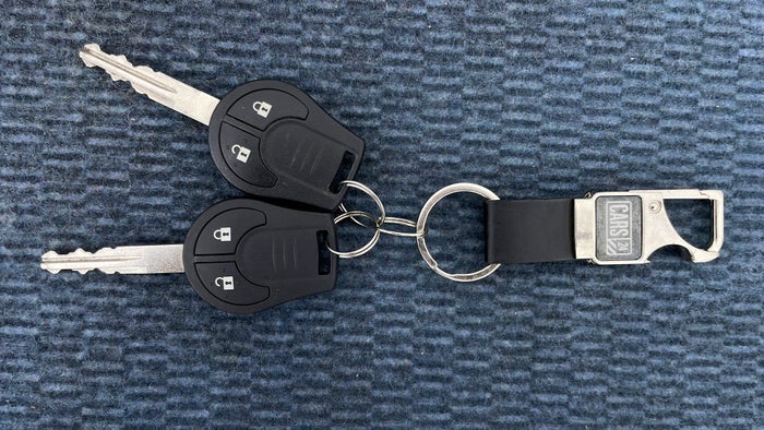 NISSAN MICRA-Key Close-up