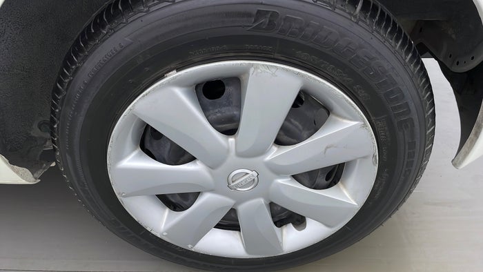 NISSAN MICRA-Wheel Cap LHS Rear Scratch