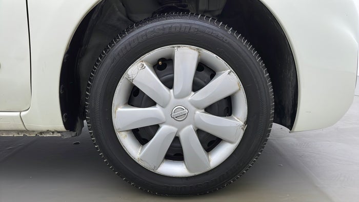 NISSAN MICRA-Right Front Tyre