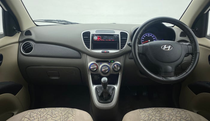 2015 Hyundai i10 MAGNA 1.1 IRDE2, Petrol, Manual, 27,420 km, Dashboard