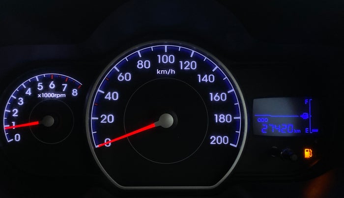 2015 Hyundai i10 MAGNA 1.1 IRDE2, Petrol, Manual, 27,420 km, Odometer Image