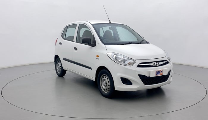 2015 Hyundai i10 MAGNA 1.1 IRDE2, Petrol, Manual, 27,420 km, Right Front Diagonal