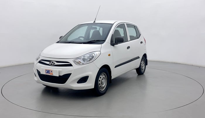 2015 Hyundai i10 MAGNA 1.1 IRDE2, Petrol, Manual, 27,420 km, Left Front Diagonal