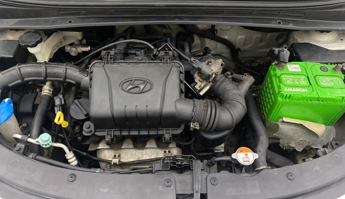 2015 Hyundai i10 MAGNA 1.1 IRDE2, Petrol, Manual, 27,420 km, Open Bonet