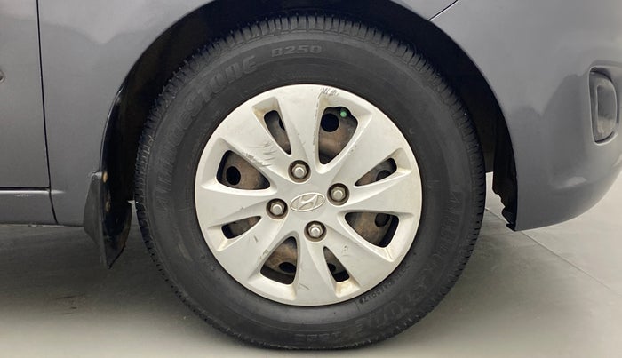 2012 Hyundai i10 MAGNA 1.2 KAPPA2, Petrol, Manual, 56,345 km, Right Front Wheel