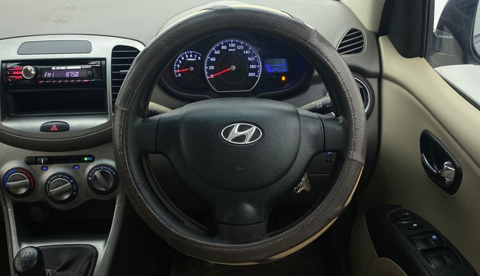 2012 Hyundai i10 MAGNA 1.2 KAPPA2, Petrol, Manual, 56,345 km, Steering Wheel Close Up