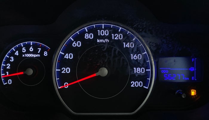 2012 Hyundai i10 MAGNA 1.2 KAPPA2, Petrol, Manual, 56,345 km, Odometer Image