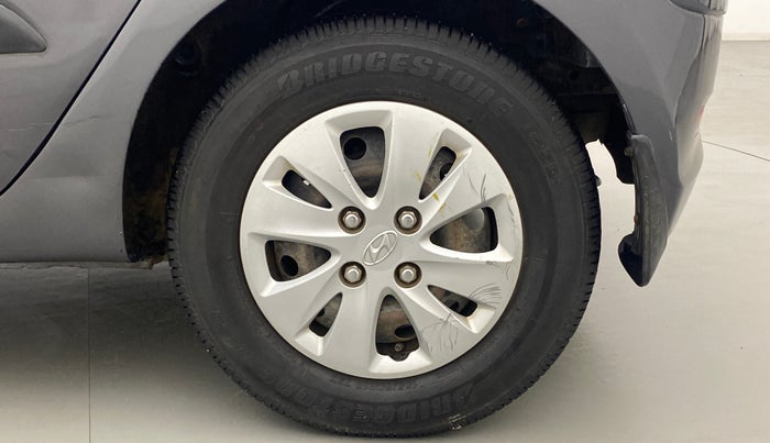 2012 Hyundai i10 MAGNA 1.2 KAPPA2, Petrol, Manual, 56,345 km, Left Rear Wheel