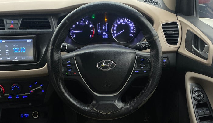2017 Hyundai Elite i20 SPORTZ 1.2, Petrol, Manual, 90,390 km, Steering Wheel Close Up