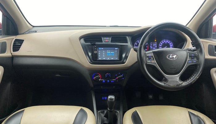 2017 Hyundai Elite i20 SPORTZ 1.2, Petrol, Manual, 90,390 km, Dashboard