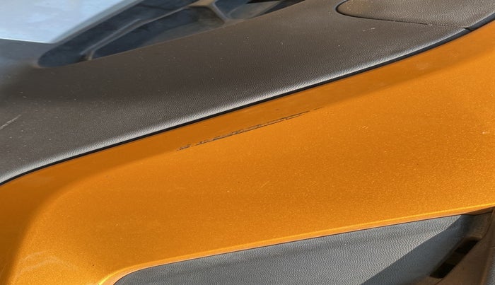 2019 Renault TRIBER 1.0 RXT, Petrol, Manual, 10,231 km, Front bumper - Minor scratches