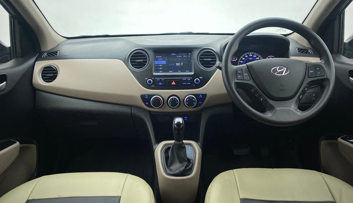 2017 Hyundai Grand i10 SPORTZ (O) 1.2 AT VTVT, Petrol, Automatic, 9,962 km, Dashboard