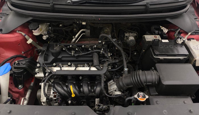 2020 Hyundai Elite i20 1.2 SPORTZ PLUS DUAL TONE VTVT, Petrol, Manual, 44,397 km, Open Bonet