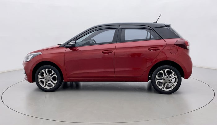 2020 Hyundai Elite i20 1.2 SPORTZ PLUS DUAL TONE VTVT, Petrol, Manual, 44,397 km, Left Side
