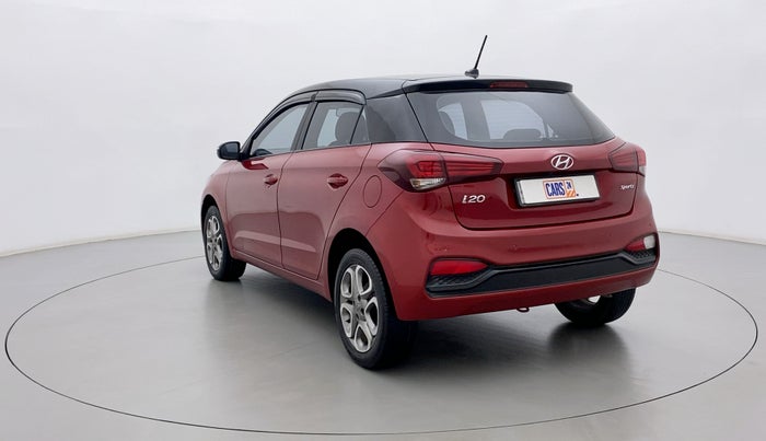 2020 Hyundai Elite i20 1.2 SPORTZ PLUS DUAL TONE VTVT, Petrol, Manual, 44,397 km, Left Back Diagonal