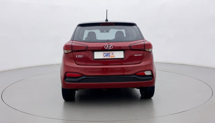 2020 Hyundai Elite i20 1.2 SPORTZ PLUS DUAL TONE VTVT, Petrol, Manual, 44,397 km, Back/Rear