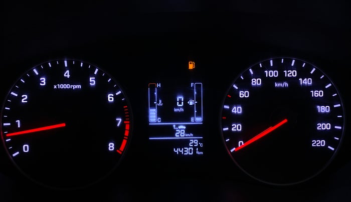 2020 Hyundai Elite i20 1.2 SPORTZ PLUS DUAL TONE VTVT, Petrol, Manual, 44,397 km, Odometer Image