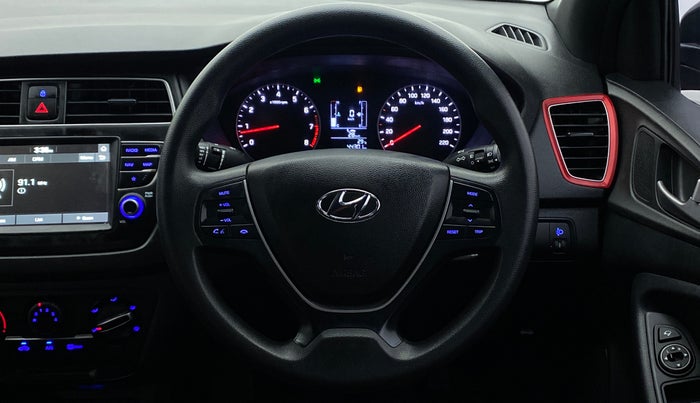 2020 Hyundai Elite i20 1.2 SPORTZ PLUS DUAL TONE VTVT, Petrol, Manual, 44,397 km, Steering Wheel Close Up