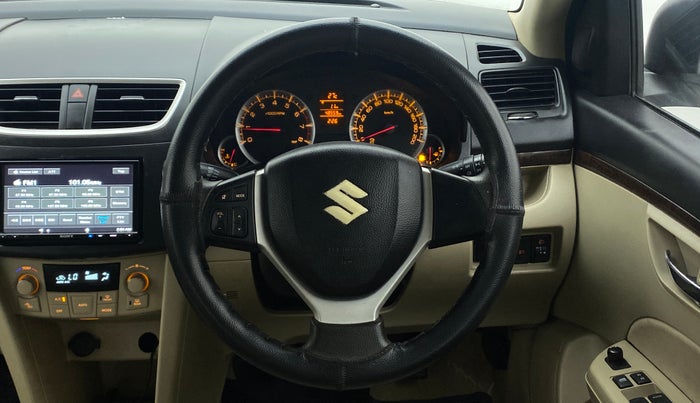 2012 Maruti Swift Dzire ZXI 1.2 BS IV, Petrol, Manual, 48,621 km, Steering Wheel Close Up