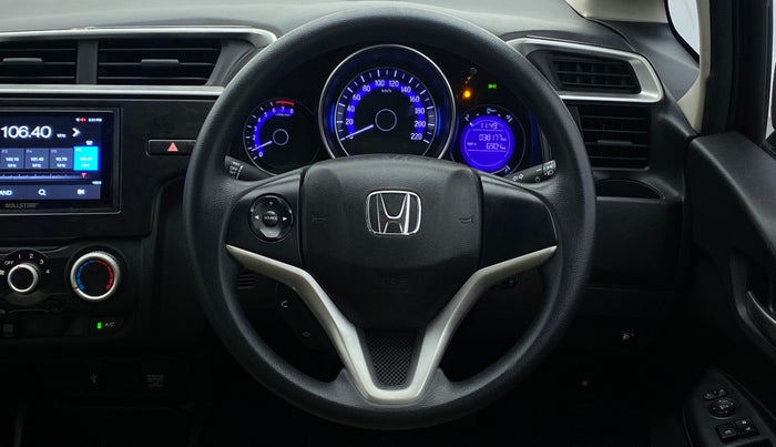 2018 Honda WR-V 1.2 i-VTEC S MT Edge Edition, Petrol, Manual, 38,635 km, Steering Wheel Close Up