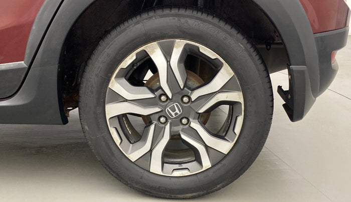 2018 Honda WR-V 1.2 i-VTEC S MT Edge Edition, Petrol, Manual, 38,635 km, Left Rear Wheel