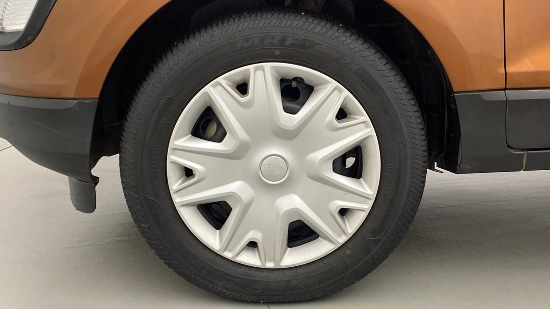 Left Front Wheel