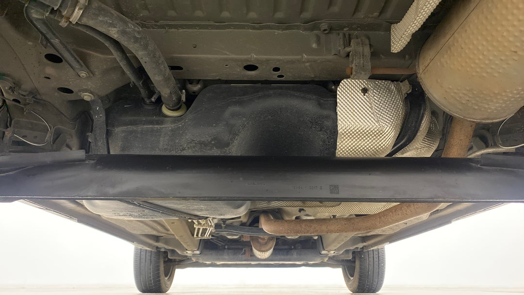 Rear Underbody