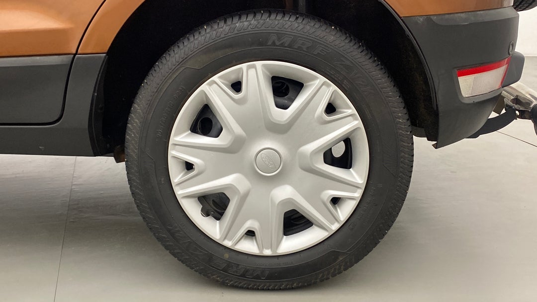 Left Rear Wheel