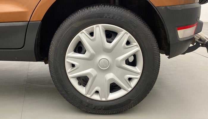 2020 Ford Ecosport 1.5 TREND TI VCT, Petrol, Manual, 49,369 km, Left Rear Wheel
