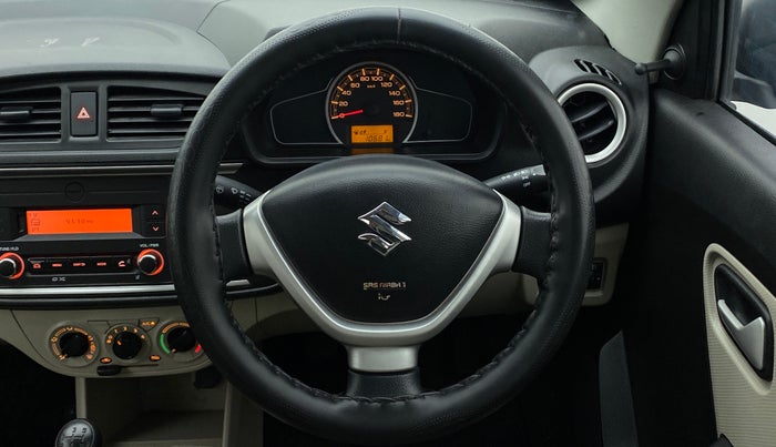 2021 Maruti Alto VXI, Petrol, Manual, 10,716 km, Steering Wheel Close Up