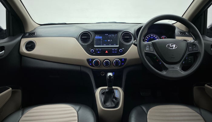 2017 Hyundai Grand i10 SPORTZ (O) 1.2 AT VTVT, Petrol, Automatic, 37,559 km, Dashboard