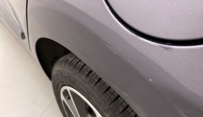 2017 Hyundai Grand i10 SPORTZ (O) 1.2 AT VTVT, Petrol, Automatic, 37,559 km, Left quarter panel - Minor scratches