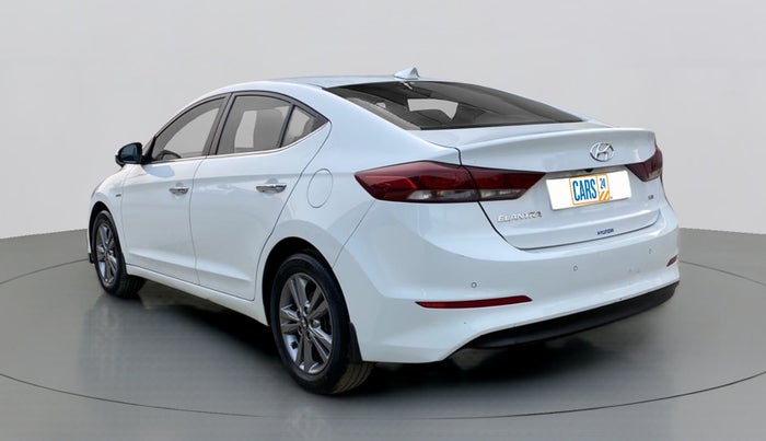 2017 Hyundai New Elantra 1.6 SX AT O, Diesel, Automatic, 47,713 km, Left Back Diagonal