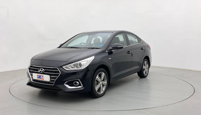 2018 Hyundai Verna 1.6 CRDI SX + AT, Diesel, Automatic, 46,823 km, Left Front Diagonal