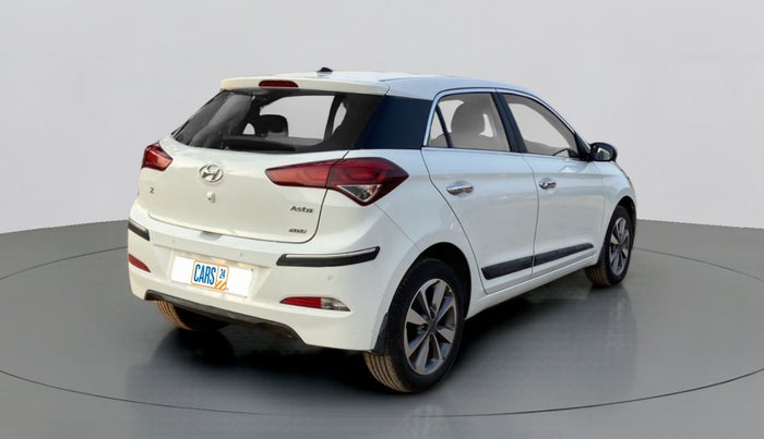 2015 Hyundai Elite i20 ASTA 1.2, Petrol, Manual, 6,421 km, Right Back Diagonal