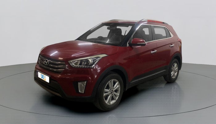 2015 Hyundai Creta 1.6 SX CRDI, Diesel, Manual, 83,010 km, Left Front Diagonal